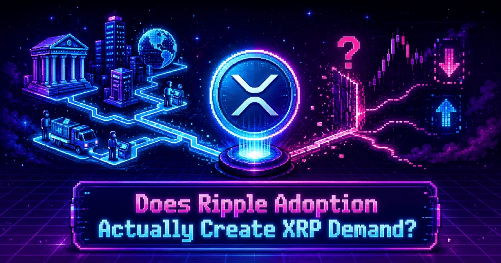 Does Ripple Adoption Actually Create XRP Demand?