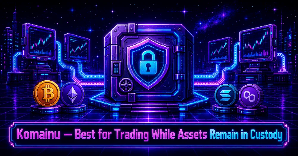 7. Komainu — Best for Trading While Assets Remain in Custody