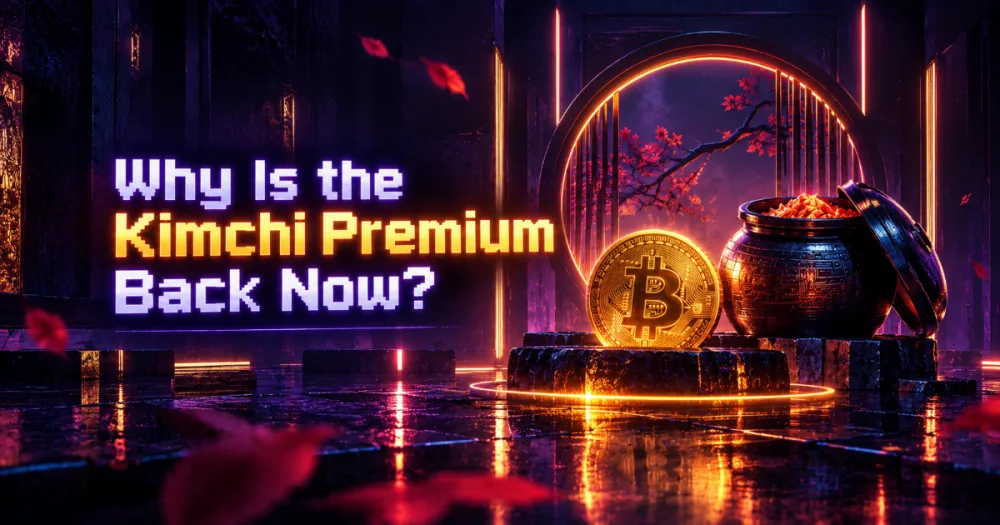 Why Is the Kimchi Premium Back Now?