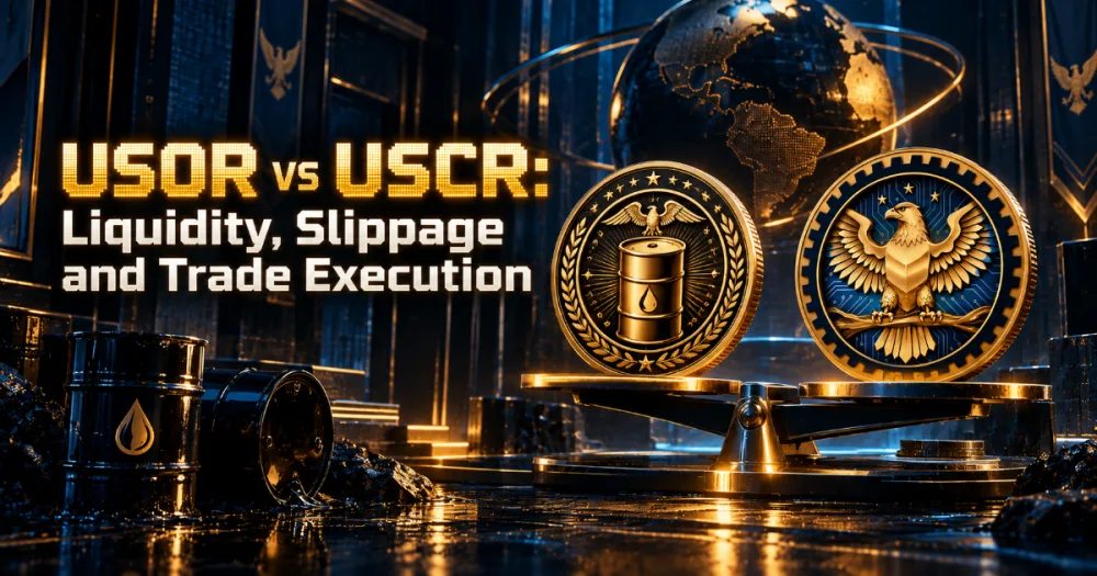 USOR vs USCR: Liquidity, Slippage and Trade Execution