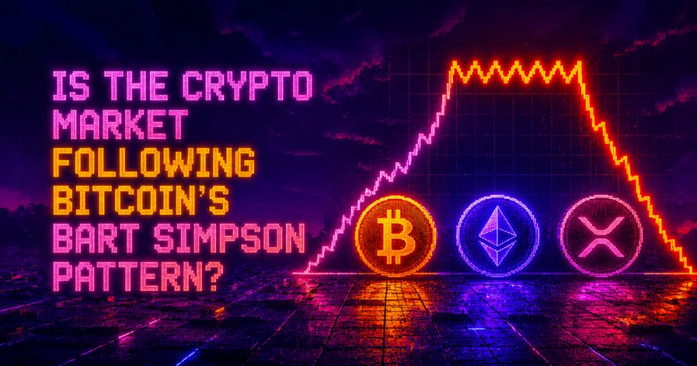 Is the Crypto Market Following Bitcoin’s Bart Simpson Pattern?