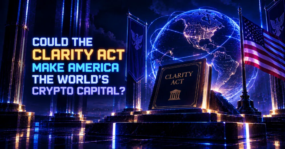 Could the CLARITY Act Make America the World’s Crypto Capital?