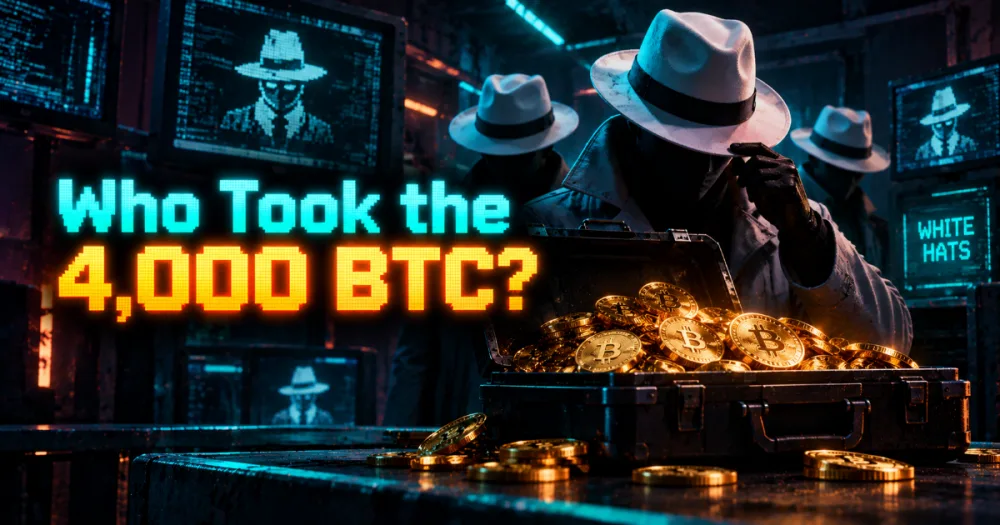 Who Took the 4,000 BTC?