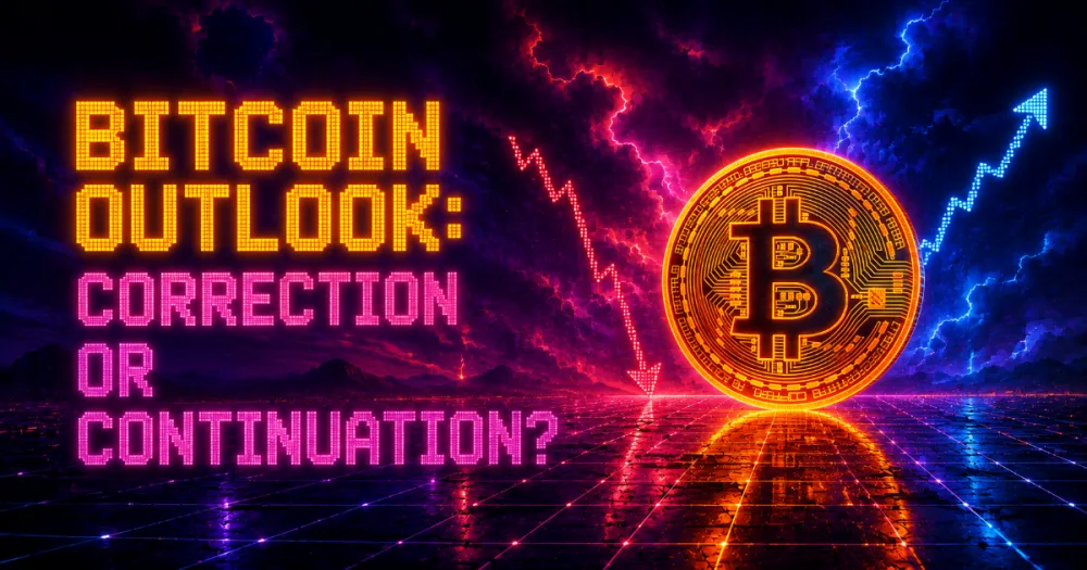 Bitcoin Outlook: Correction or Continuation?