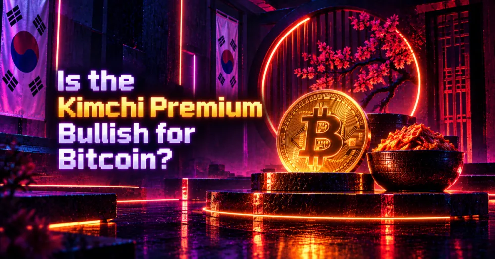 Is the Kimchi Premium Bullish for Bitcoin?
