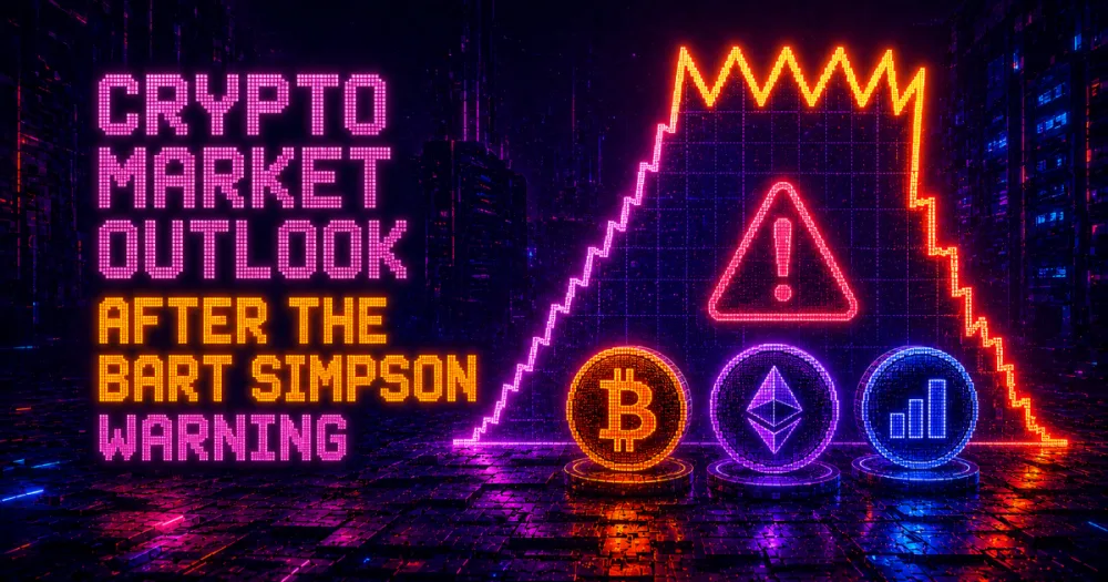 Crypto Market Outlook After the Bart Simpson Warning