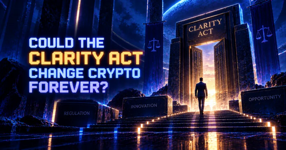 Could the CLARITY Act Change Crypto Forever?