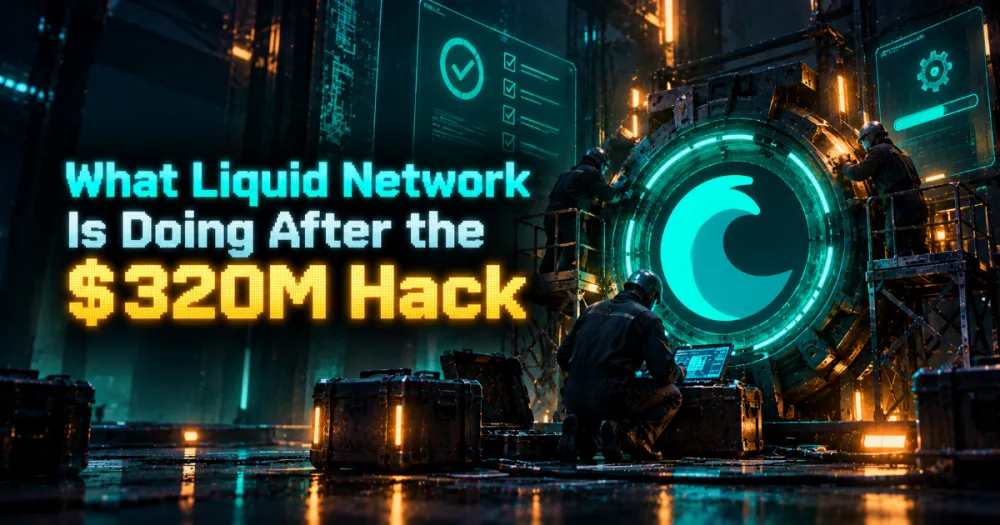 What Liquid Network Is Doing After the $320M Hack
