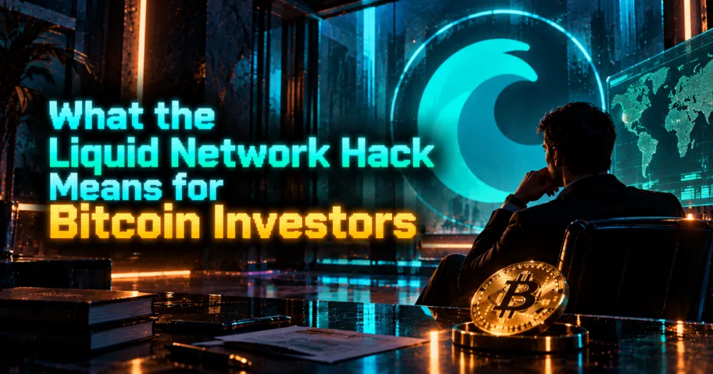What the Liquid Network Hack Means for Bitcoin Investors