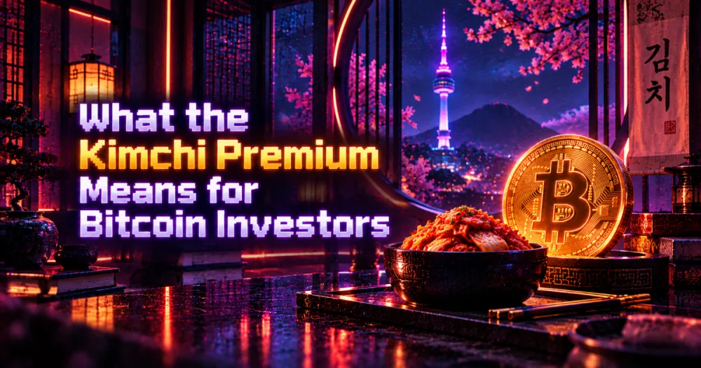 What the Kimchi Premium Means for Bitcoin Investors