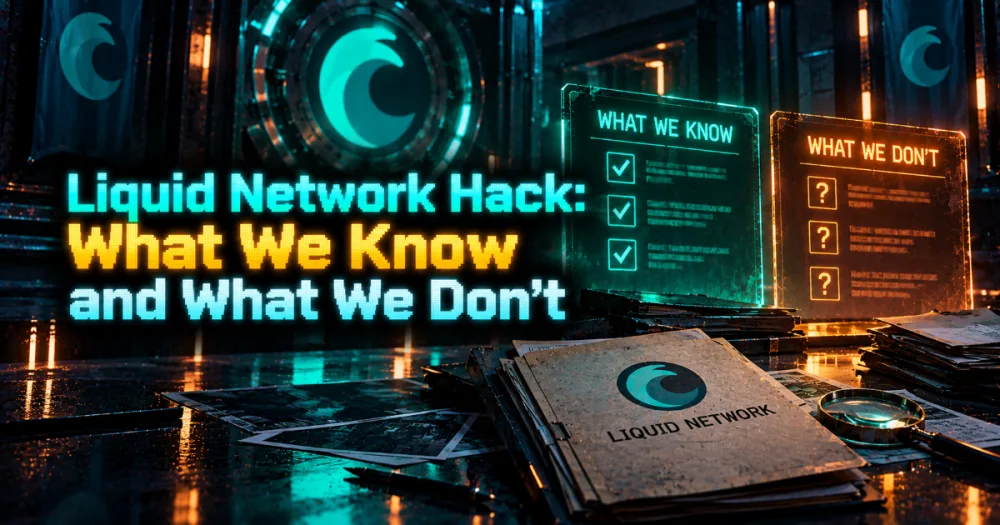 Liquid Network Hack: What We Know and What We Don’t