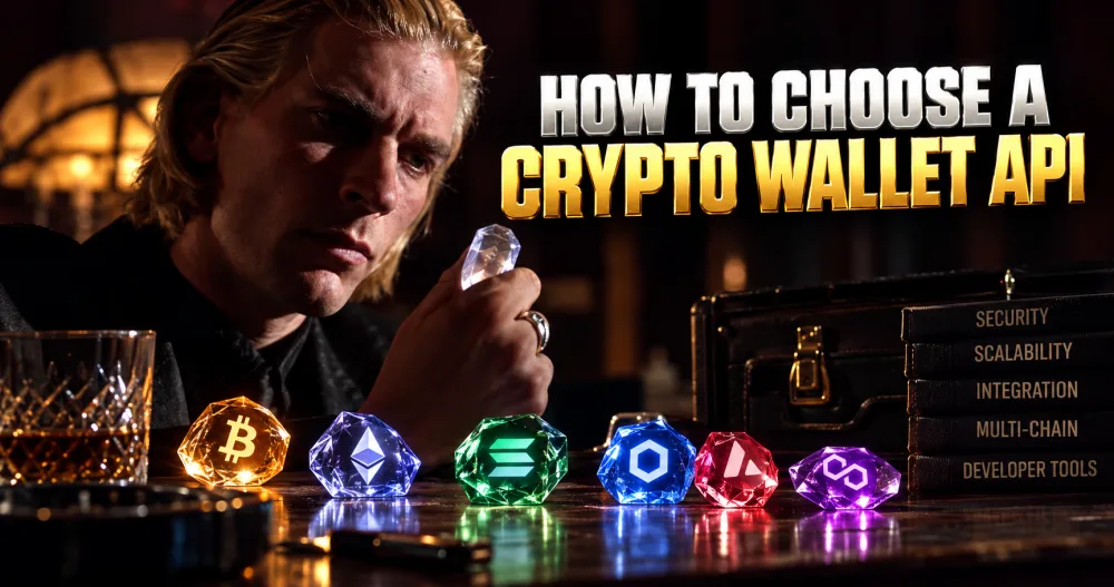 How to Choose a Crypto Wallet API