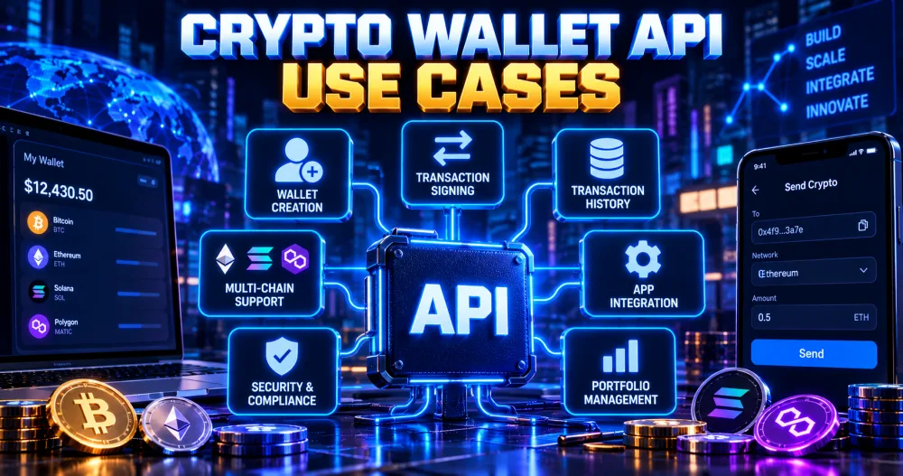 Crypto Wallet API Use Cases
