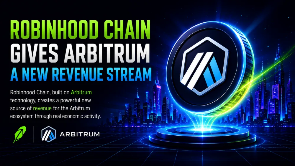 Robinhood Chain Gives Arbitrum a New Revenue Stream