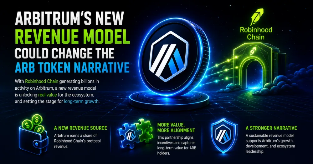 Arbitrum’s New Revenue Model Could Change the ARB Token Narrative
