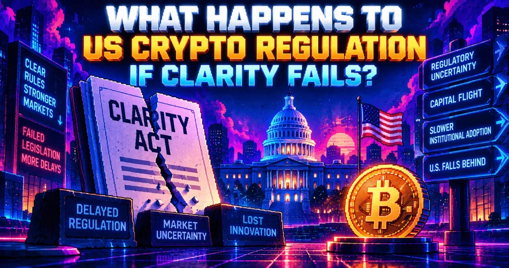 What Happens to US Crypto Regulation If CLARITY Fails?