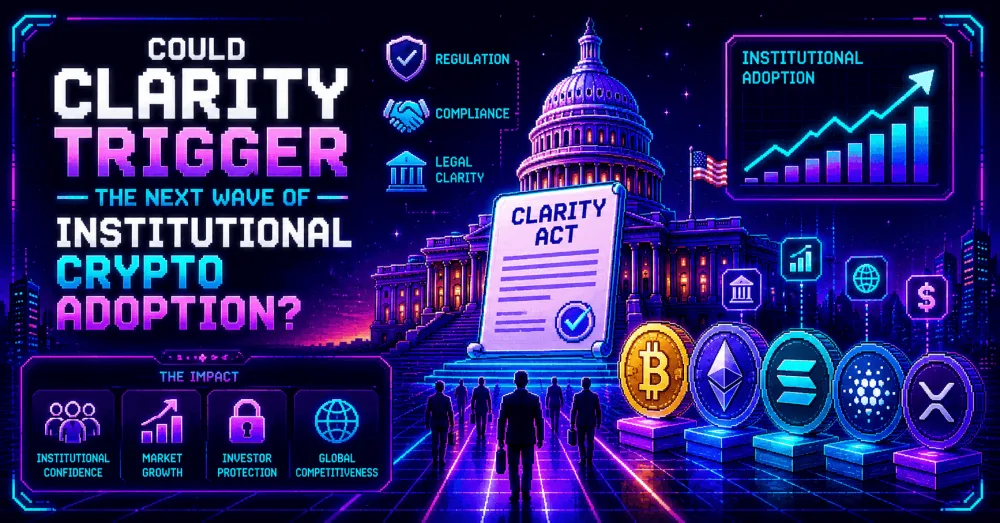 Could CLARITY Trigger the Next Wave of Institutional Crypto Adoption?