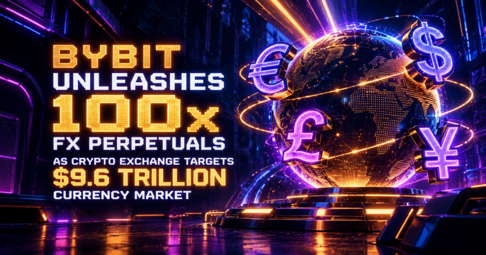 Bybit Unleashes 100x FX Perpetuals as Crypto Exchange Targets $9.6 Trillion Currency Market