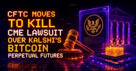 CFTC Moves to Kill CME Lawsuit Over Kalshi’s Bitcoin Perpetual Futures