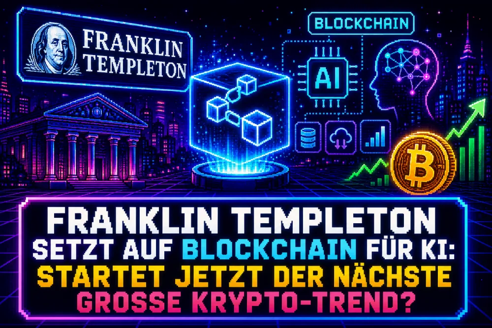 Franklin Templeton setzt auf Blockchain für KI: Startet jetzt der nächste große Krypto-Trend?