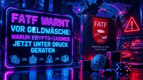 FATF Warnt Vor Geldwäsche: Warum Krypto-Casinos Jetzt Unter Druck Geraten