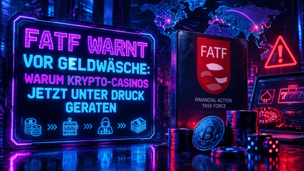 FATF Warnt Vor Geldwäsche: Warum Krypto-Casinos Jetzt Unter Druck Geraten