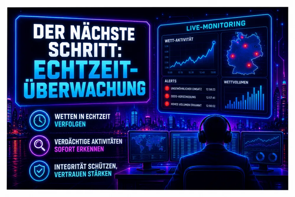 Der nächste Schritt: Echtzeit-Überwachung