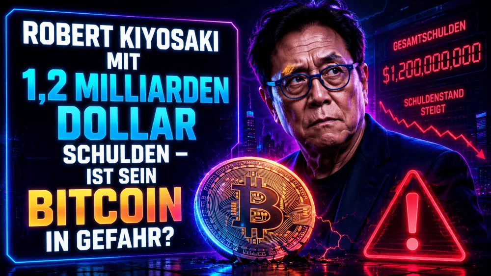 Robert Kiyosaki Mit 1,2 Milliarden Dollar Schulden – Ist Sein Bitcoin In Gefahr?