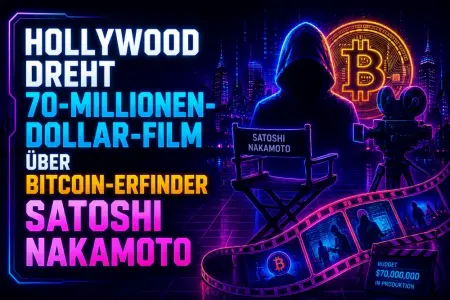 Hollywood Dreht 70-Millionen-Dollar-Film Über Bitcoin-Erfinder Satoshi Nakamoto