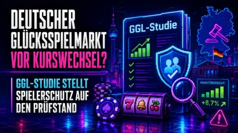 Deutscher Glücksspielmarkt vor Kurswechsel? GGL-Studie stellt Spielerschutz auf den Prüfstand
