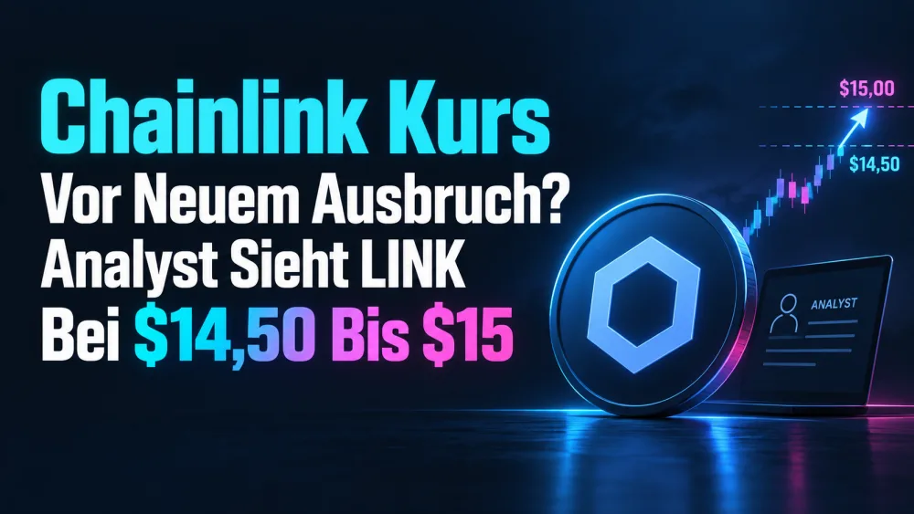 Chainlink Kurs Vor Neuem Ausbruch? Analyst Sieht LINK Bei $14,50 Bis $15