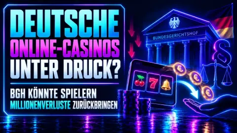Deutsche Online-Casinos unter Druck? BGH könnte Spielern Millionenverluste zurückbringen