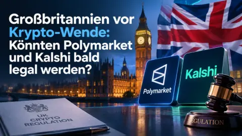 Großbritannien vor Krypto-Wende: Könnten Polymarket und Kalshi bald legal werden?