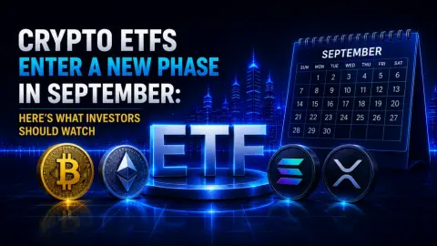 Crypto ETFs Enter a New Phase in September: Here’s What Investors Should Watch