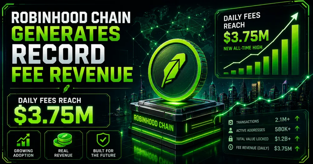 Daily Fees Reach $3.75M