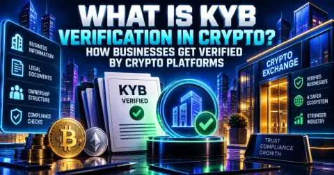 What Is KYB Verification in Crypto? How Businesses Get Verified by Crypto Platforms