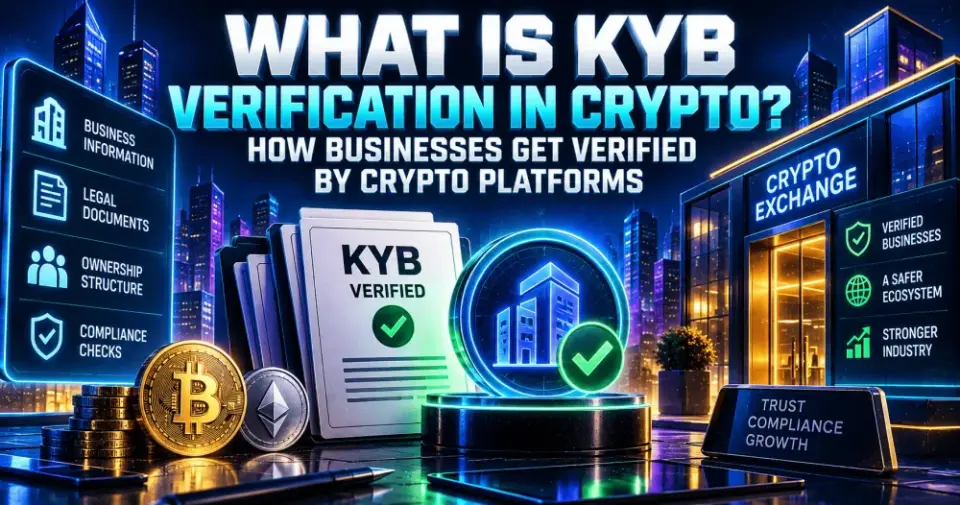 What Is KYB Verification in Crypto? How Businesses Get Verified by Crypto Platforms