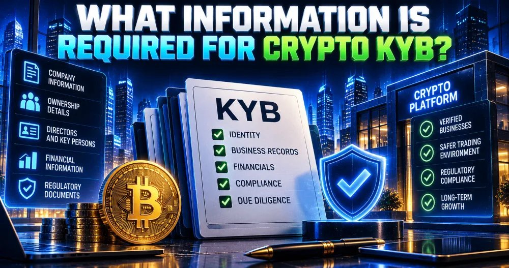 What Information Is Required for Crypto KYB?