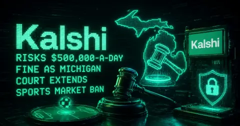 Kalshi Risks $500,000-a-Day Fine as Michigan Court Extends Sports Market Ban