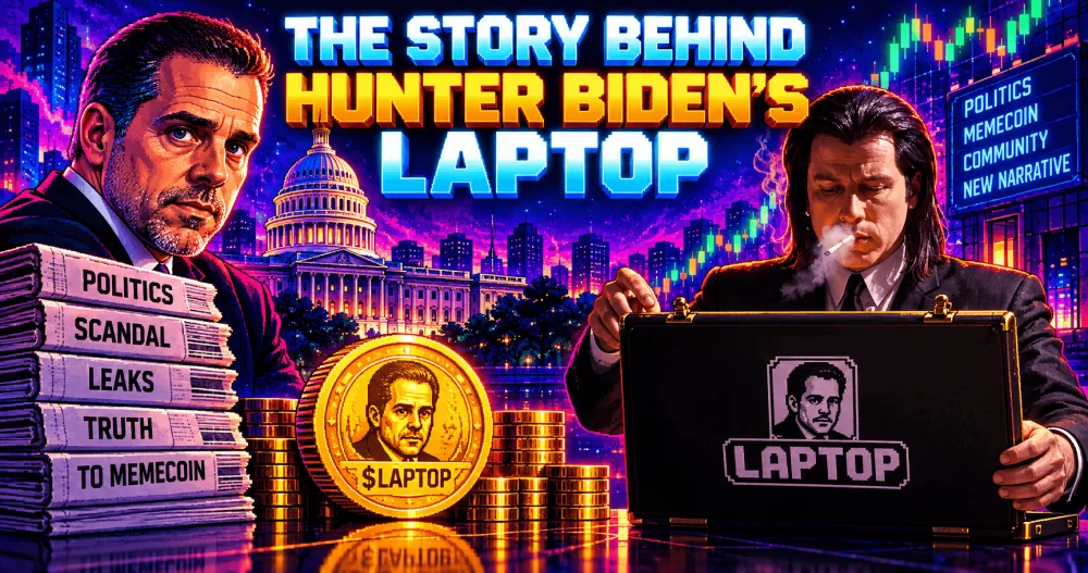 The Story Behind Hunter Biden’s Laptop