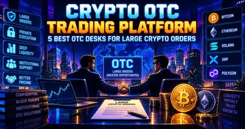 Crypto OTC Trading: 5 Best OTC Platforms for Large Crypto Orders