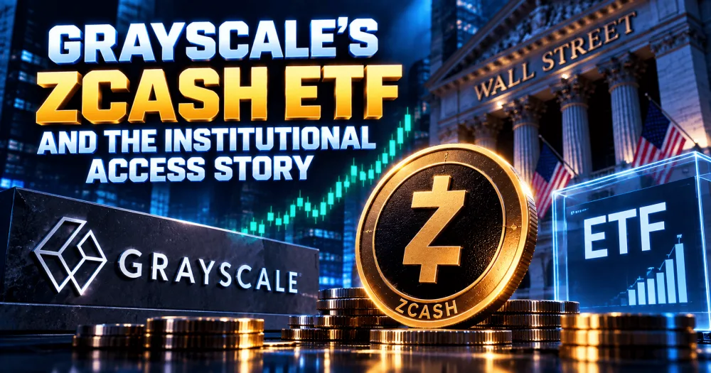 Grayscale’s Zcash ETF and the Institutional Access Story