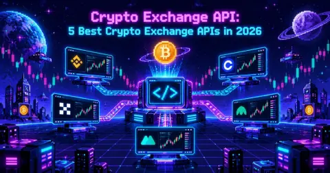 Crypto Exchange API: 5 Best Crypto Exchange APIs in 2026