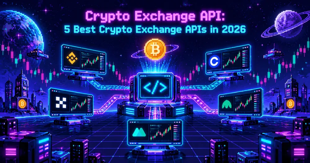 Crypto Exchange API: 5 Best Crypto Exchange APIs in 2026