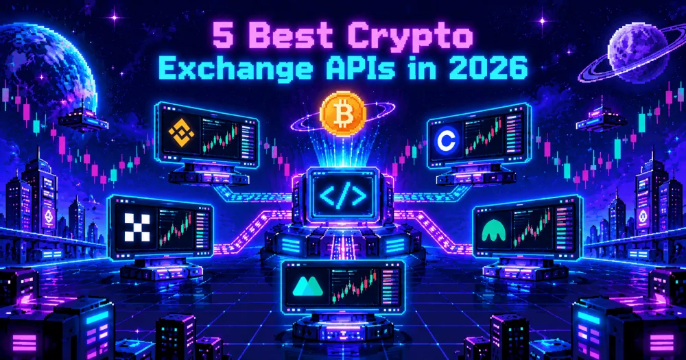 5 Best Crypto Exchange APIs in 2026