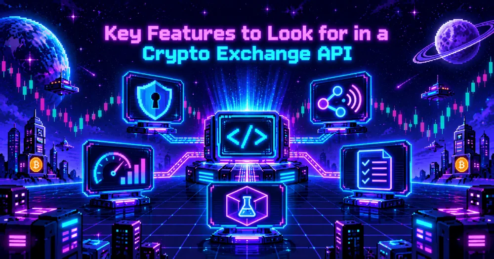 Key Features to Look for in a Crypto Exchange API
