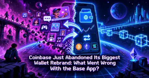 Coinbase Just Abandoned Its Biggest Wallet Rebrand: What Went Wrong With the Base App?