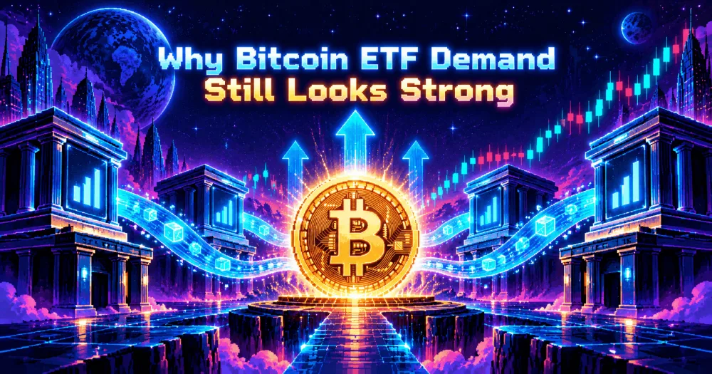 Why Bitcoin ETF Demand Still Looks Strong
