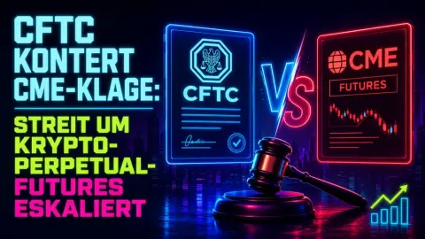 CFTC Kontert CME-Klage: Streit Um Krypto-Perpetual-Futures Eskaliert