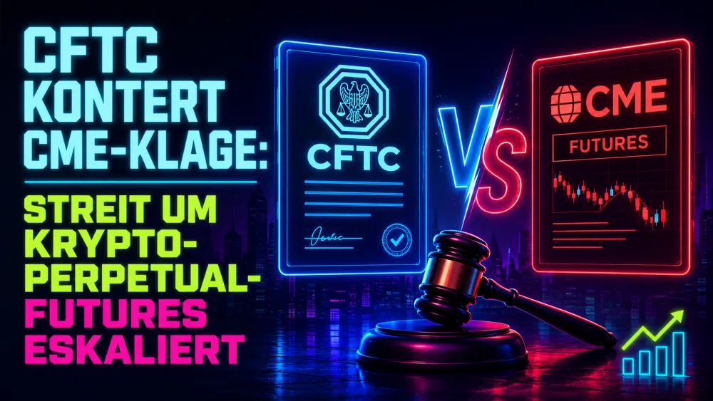 CFTC Kontert CME-Klage: Streit Um Krypto-Perpetual-Futures Eskaliert